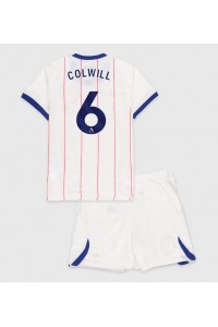 Chelsea Levi Colwill #6 Jalkapallovaatteet Lasten Kolmas peliasu 2026-27 Lyhythihainen (+ Lyhyet housut)
